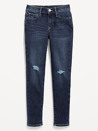 View large product image 4 of 5. High-Waisted Rockstar 360° Stretch Jeggings for Girls
