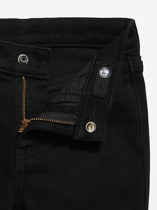 View large product image 2 of 2. High-Waisted Rockstar 360° Stretch Jeggings for Girls