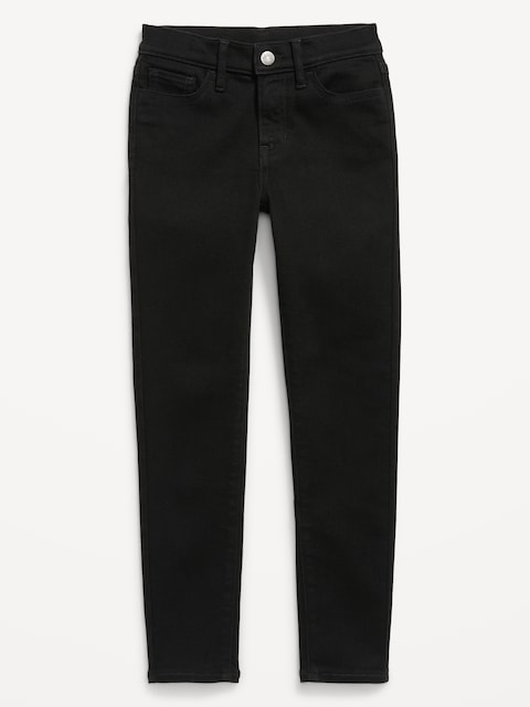 High-Waisted Rockstar 360° Stretch Jeggings for Girls