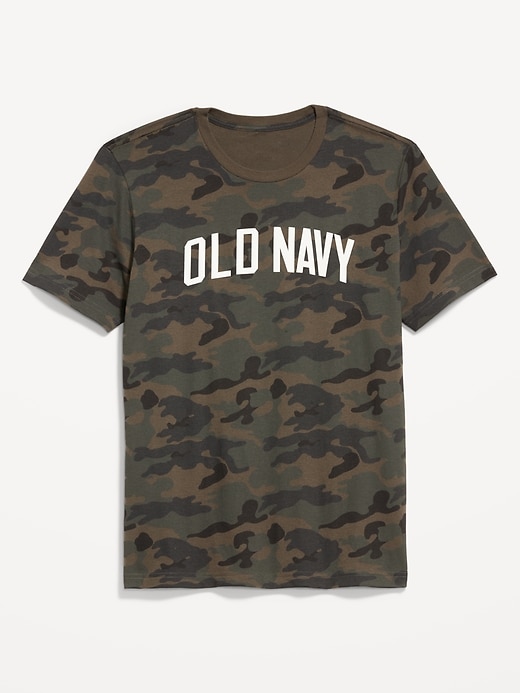 View large product image 1 of 1. Logo Graphic T-Shirt