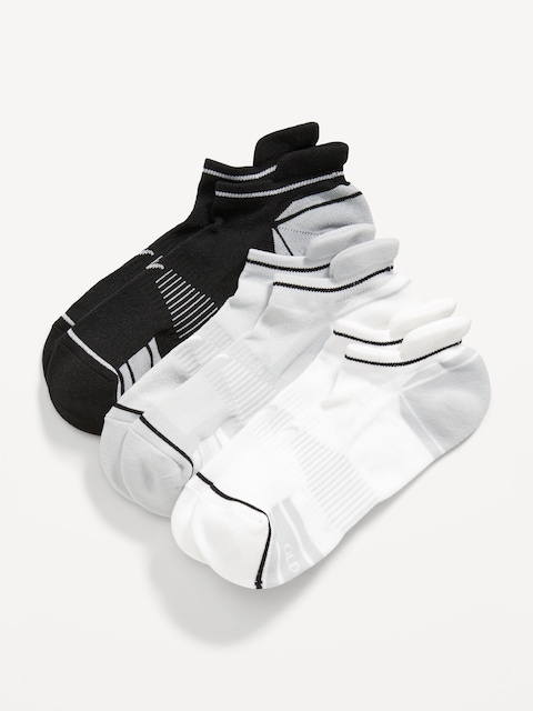 Athletic Ankle Socks 3-Pack for Women