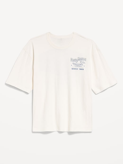 View large product image 1 of 2. Ford Motor Co.™ Cropped T-Shirt