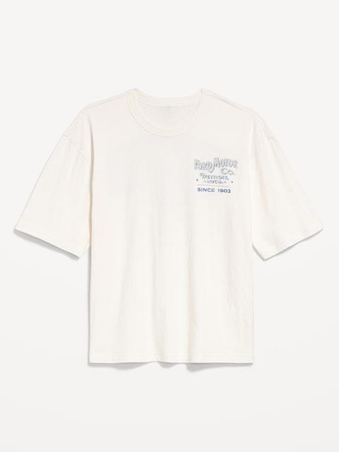 Ford Motor Co.™ Cropped T-Shirt