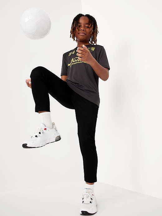 View large product image 1 of 5. Slim Performance Jogger Pants for Boys