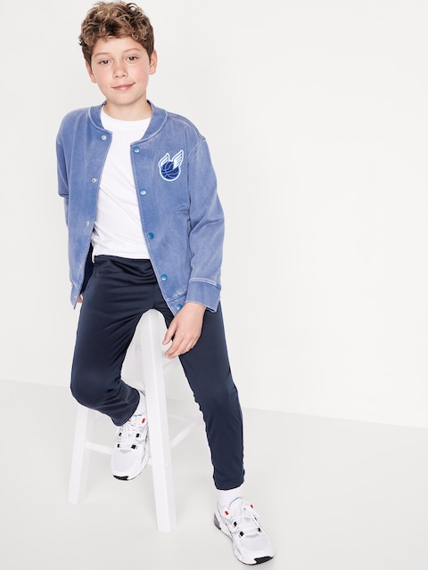 Slim Performance Jogger Pants for Boys