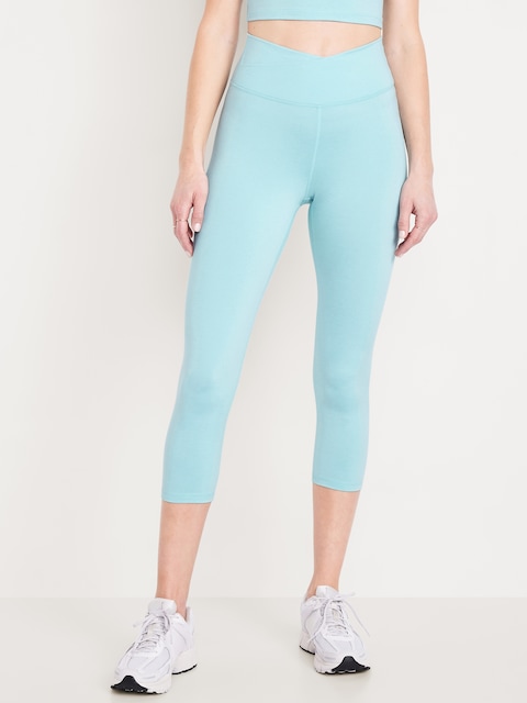 Extra High-Waisted CloudComfy Crop Leggings