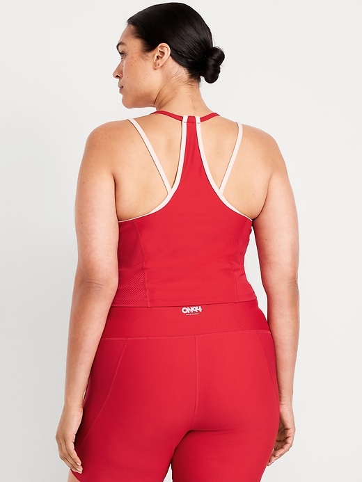 Image number 7 showing, Light Support PowerSoft Longline Sports Bra