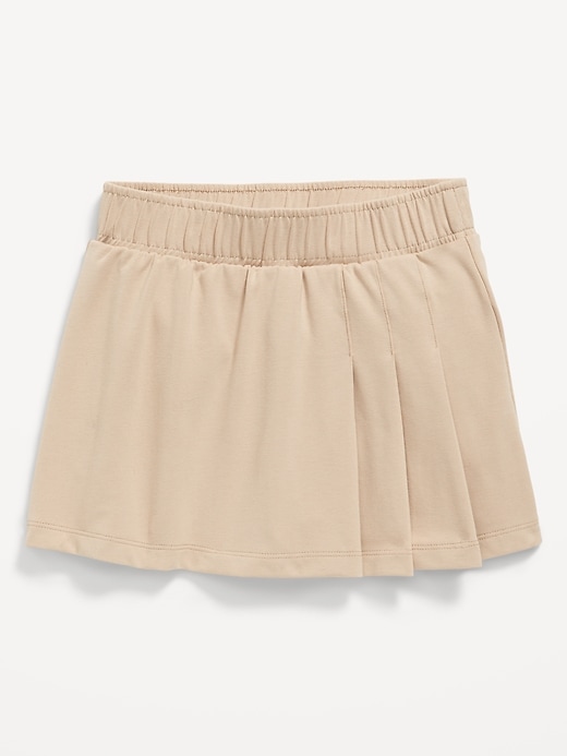 L'image numéro 4 présente Jupe-short Performance plissée à taille haute PowerChill pour fille