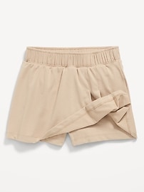 View large product image 5 of 5. High-Waisted PowerChill Pleated Performance Skort for Girls