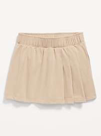 View large product image 4 of 5. High-Waisted PowerChill Pleated Performance Skort for Girls