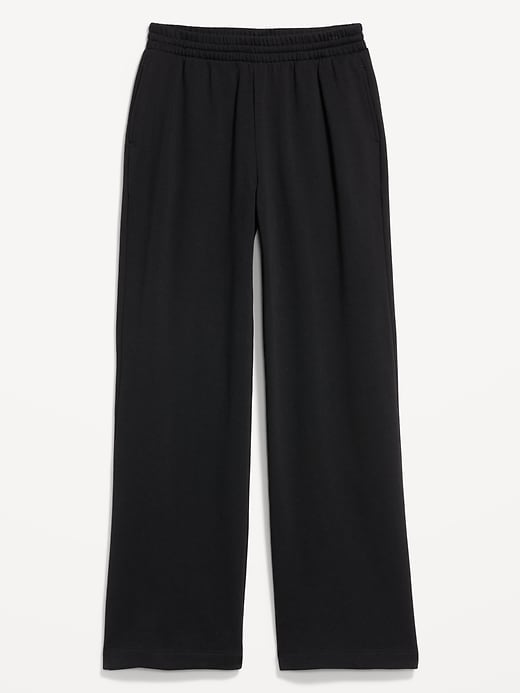 Image number 4 showing, High-Waisted SoComfy Wide-Leg Sweatpants