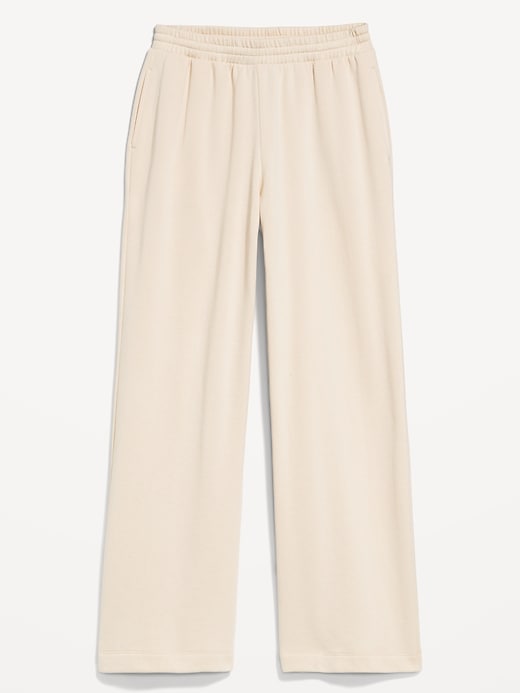 Image number 8 showing, High-Waisted SoComfy Wide-Leg Sweatpants