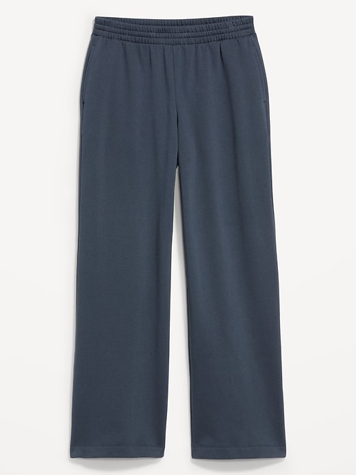 Image number 8 showing, High-Waisted SoComfy Wide-Leg Sweatpants