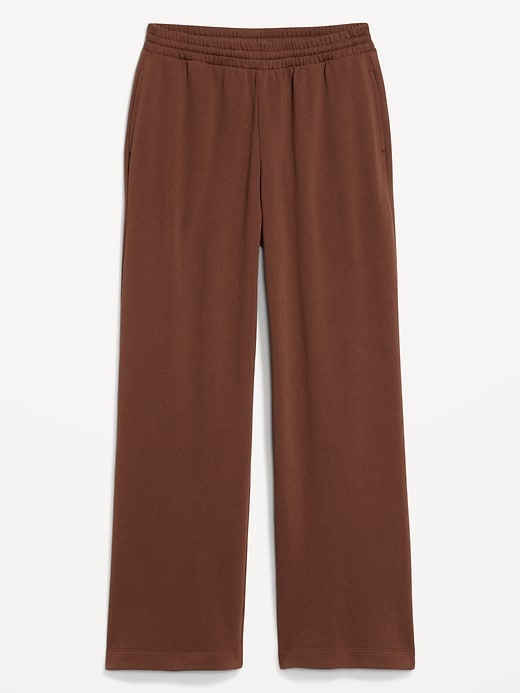 Image number 3 showing, High-Waisted SoComfy Wide-Leg Sweatpants