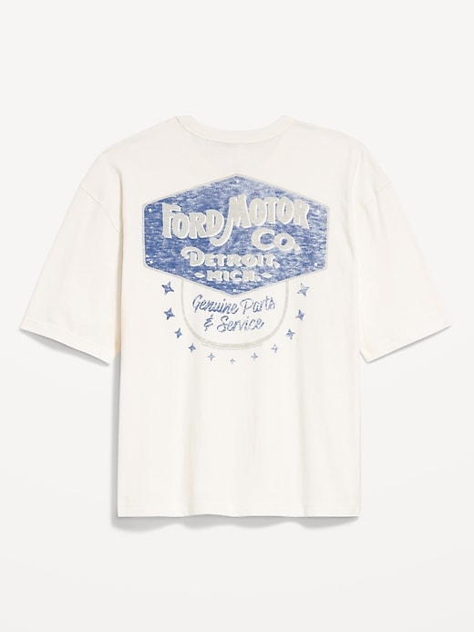 View large product image 2 of 2. Ford Motor Co.™ Cropped T-Shirt