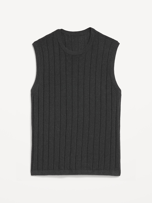 Image number 4 showing, Ribbed Sweater Vest