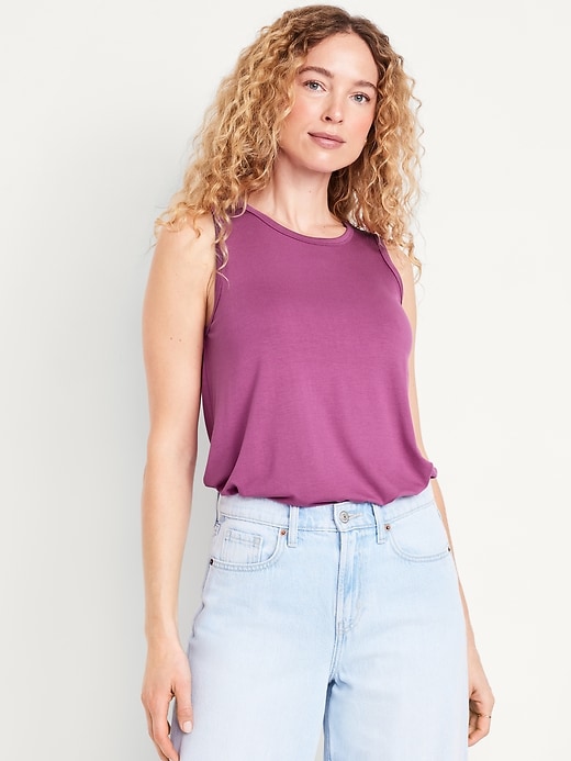 Image number 1 showing, Luxe Sleeveless Top