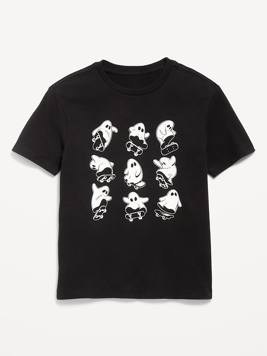View large product image 1 of 2. Short-Sleeve Graphic T-Shirt for Boys