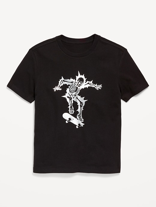 View large product image 1 of 1. Short-Sleeve Graphic T-Shirt for Boys
