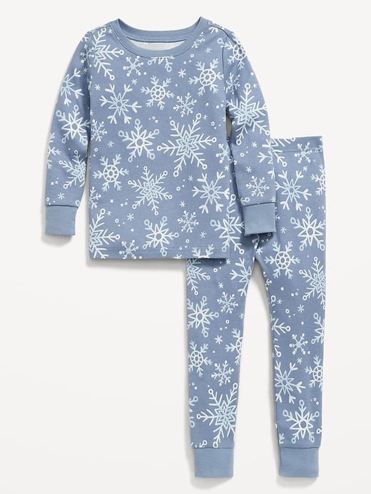 View large product image 1 of 2. Snug-Fit Pajama Set for Toddler & Baby
