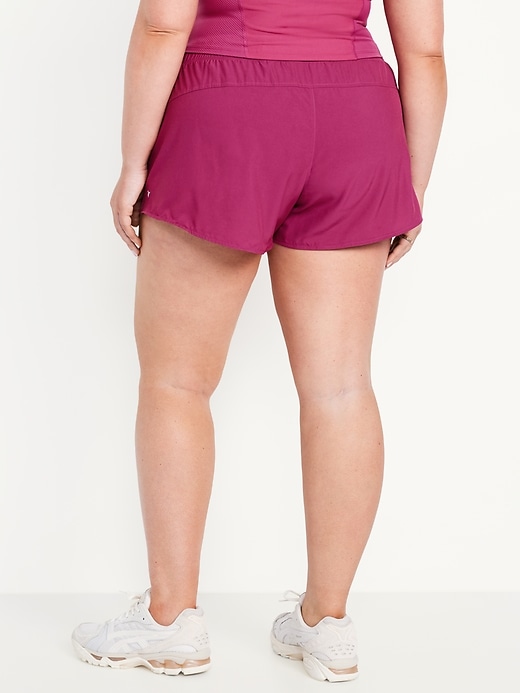 Image number 7 showing, Mid-Rise StretchTech Run Shorts -- 3-inch inseam