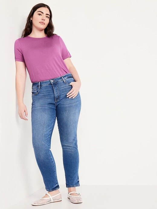 Image number 8 showing, Luxe Crew-Neck T-Shirt