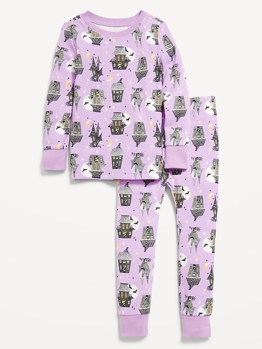 Voir une image plus grande du produit 1 de 2. Pyjama ajusté à motif pour tout-petit et bébé