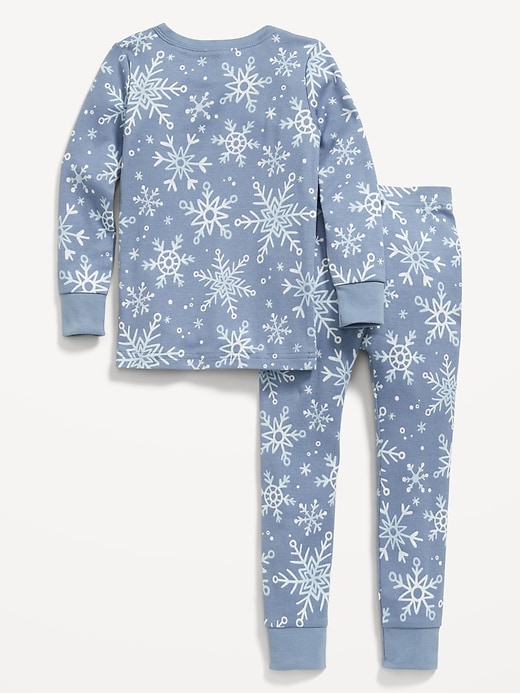 View large product image 2 of 2. Snug-Fit Pajama Set for Toddler & Baby