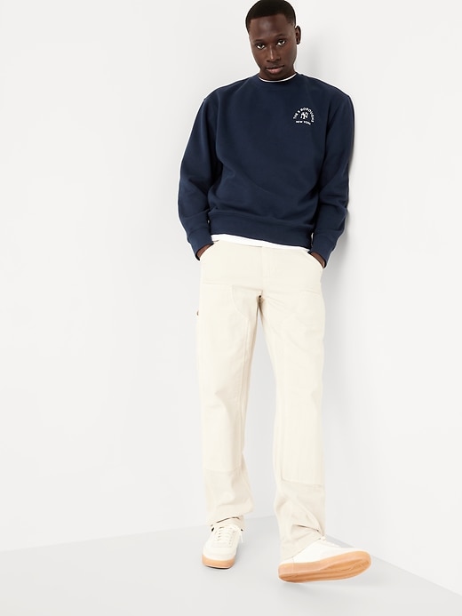 Image number 6 showing, Loose Essential Graphic Sweatshirt