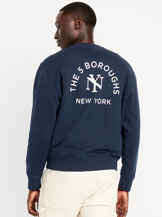 Image number 5 showing, Loose Essential Graphic Sweatshirt