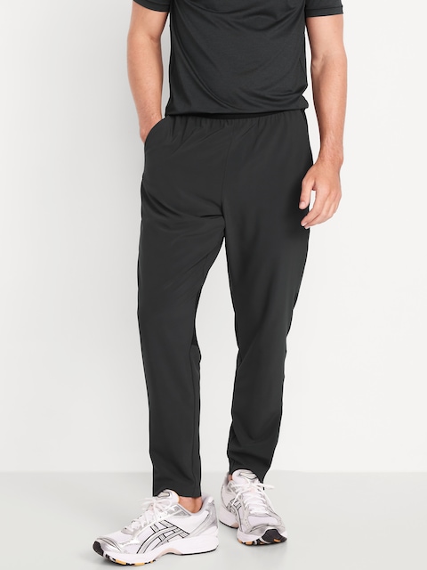 Pantalon Effilé MicroPerfo - Noir