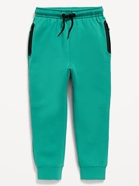 Image number 1 showing, Dynamic Fleece Jogger Sweatpants for Toddler Boys