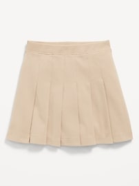Image number 2 showing, School Uniform Ponte-Knit Pleated Skort for Girls