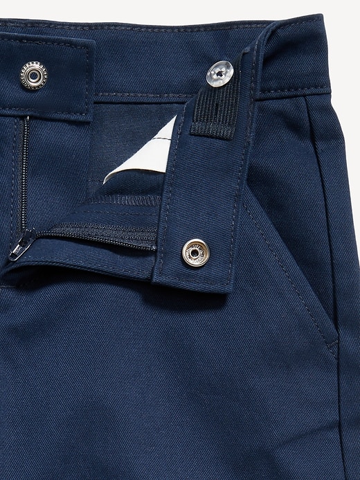 L'image numéro 5 présente Pantalon d’uniforme scolaire à jambe droite pour fille