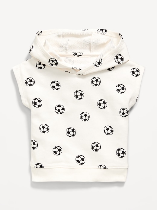 View large product image 1 of 2. Printed Dolman-Sleeve French Terry Pullover Hoodie for Baby