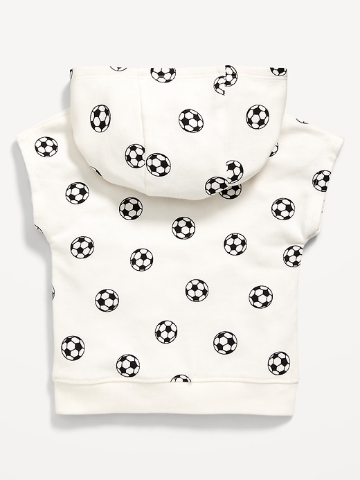 View large product image 2 of 2. Printed Dolman-Sleeve French Terry Pullover Hoodie for Baby