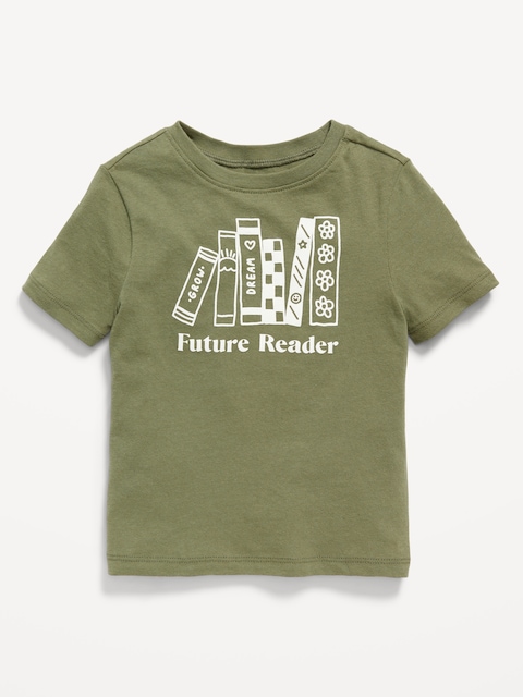 Short-Sleeve Unisex Graphic T-Shirt for Toddler