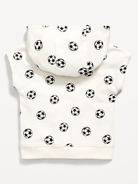 Image number 2 showing, Printed Dolman-Sleeve French Terry Pullover Hoodie for Baby