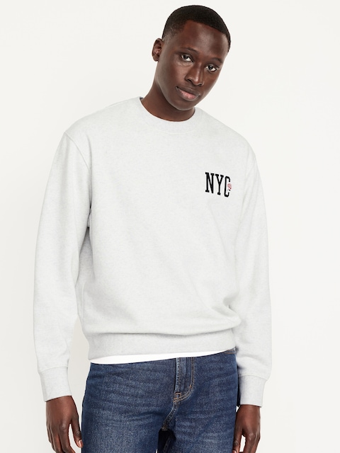 Graphic Rotation Sweatshirt - Gray