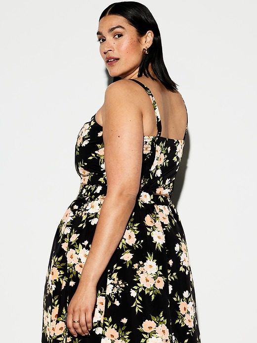 Image number 10 showing, The Occasion by Old Navy Taffeta Cropped Tank Top