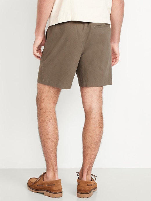 Image number 2 showing, Twill Jogger Shorts -- 7-inch inseam