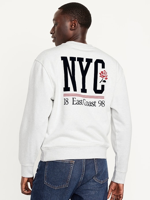 Image number 2 showing, Loose Essential Graphic Sweatshirt