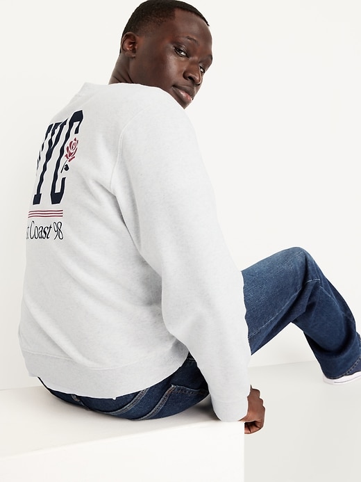 Image number 3 showing, Loose Essential Graphic Sweatshirt