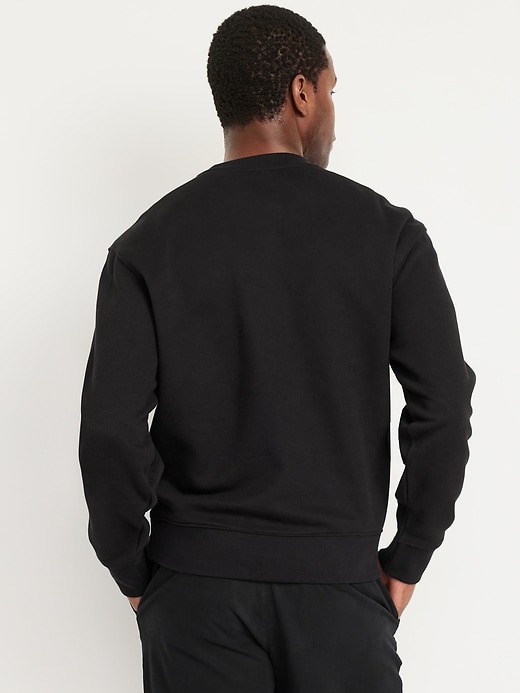 Image number 2 showing, Loose Essential Graphic Sweatshirt