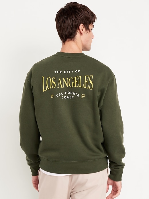 Image number 8 showing, Loose Essential Graphic Sweatshirt