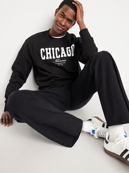 Image number 3 showing, Loose Essential Graphic Sweatshirt
