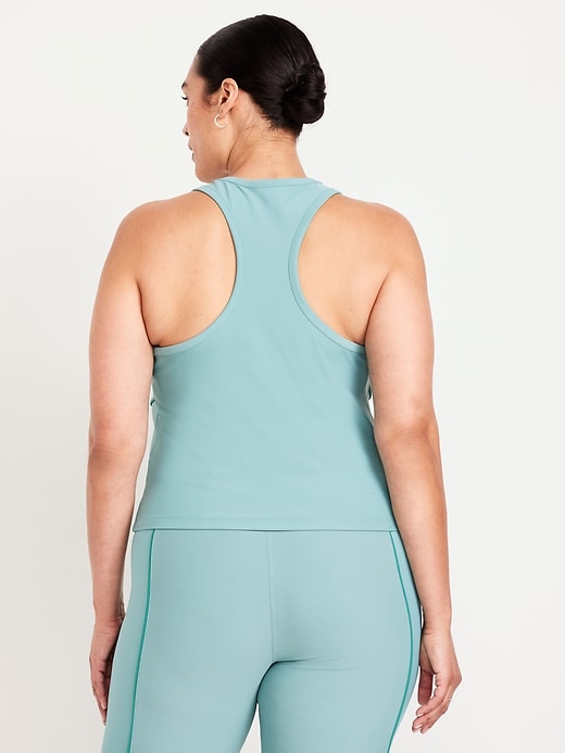 Image number 8 showing, PowerSoft Racerback Cropped Shell Tank