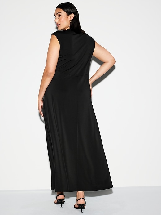 Image number 10 showing, The Occasion by Old Navy Twist-Front Maxi Dress