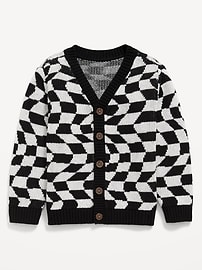 Image number 2 showing, Oversized Cardigan Sweater for Toddler Boys