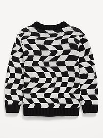 View large product image 3 of 3. Oversized Cardigan Sweater for Toddler Boys